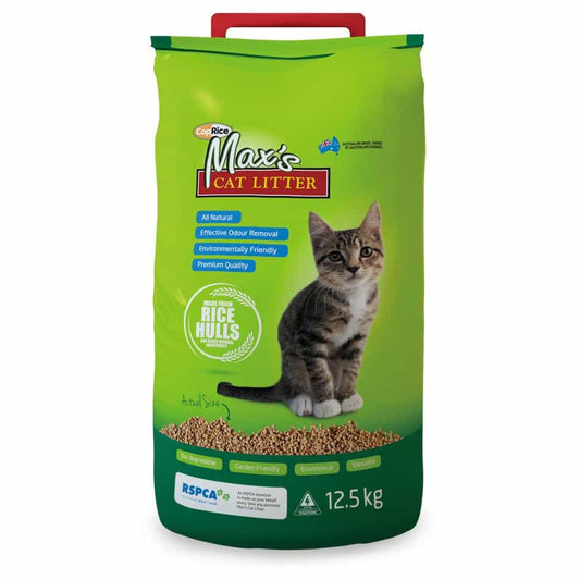 Max Kitty Litter 12.5 kg - Pet And Farm