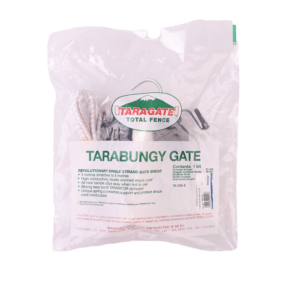 Taragate Tarabungy 5m Gate Kit - Pet And Farm