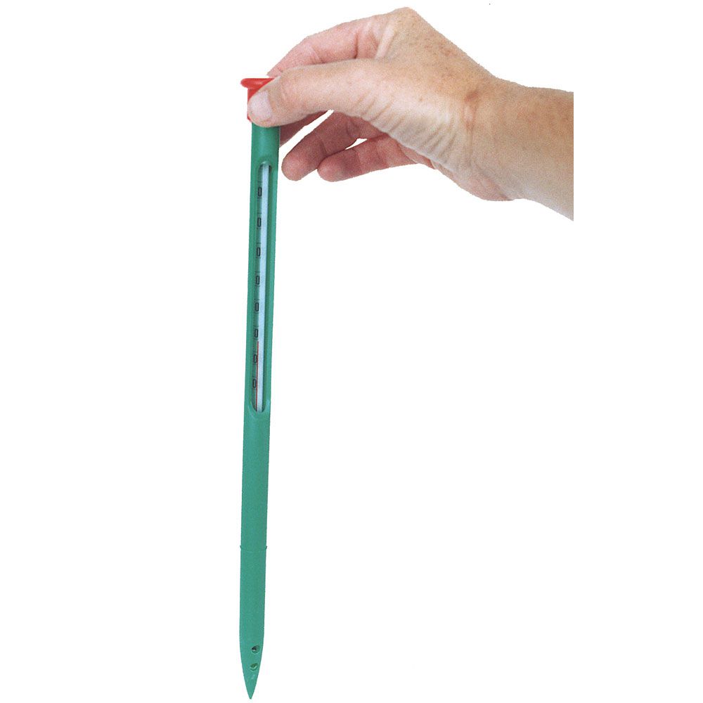 Thermometer Soil Temperature Plastic - Pet And Farm