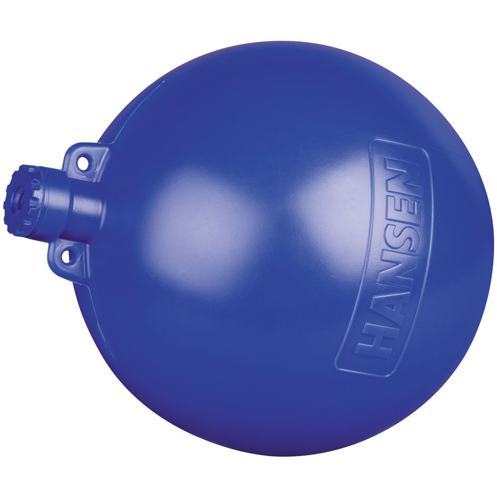 Hansen Super-Flo Plastic Sort Arm Float + Ball - Pet And Farm