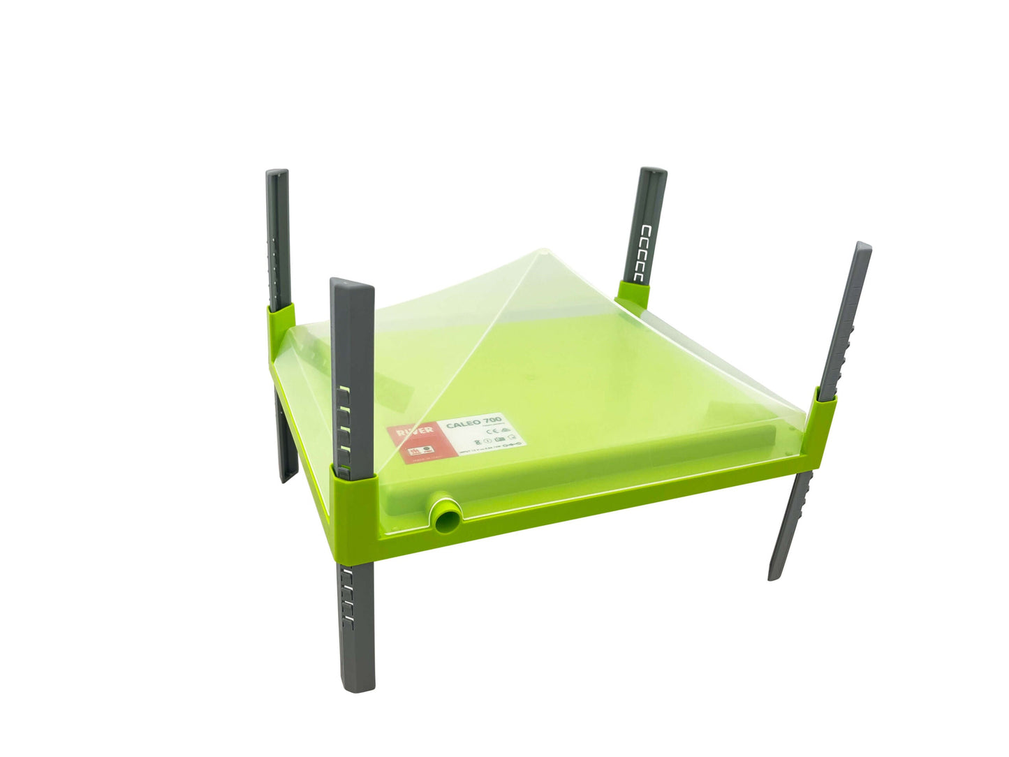 River Chicken Heating Plate With Cover - Pet And Farm