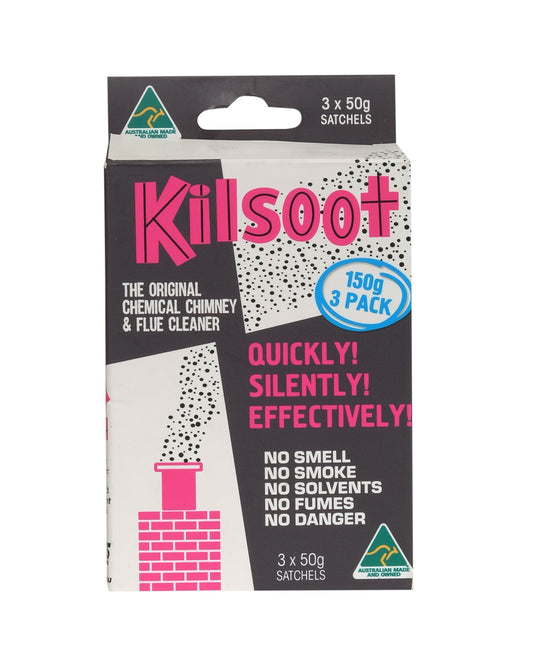 Kilsoot Chimney Cleaner 3 x 50g Satchel Box - Pet And Farm