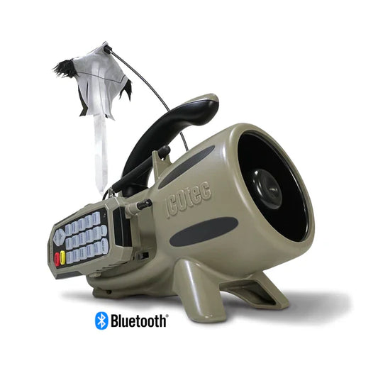 ICOtec Electronic Game Caller - 320+ Decoy Combo - Pet And Farm