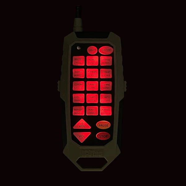 ICOtec Electronic Game Caller - 320+ Decoy Combo - Pet And Farm