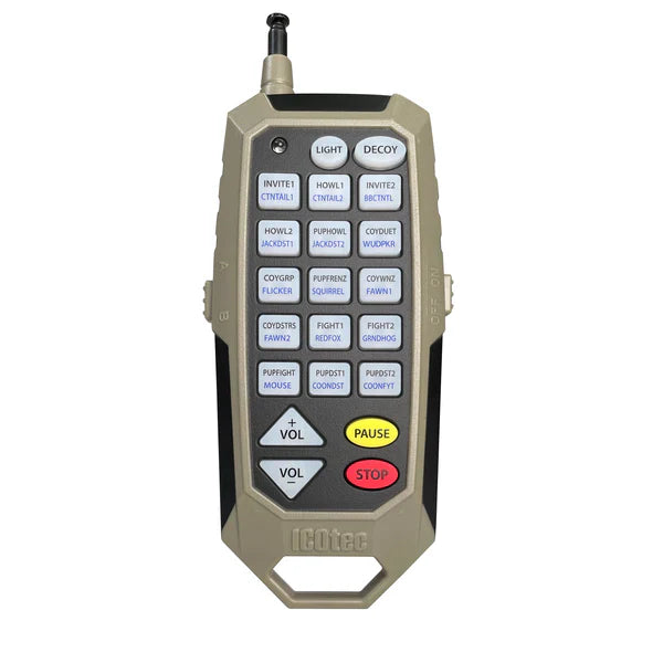 ICOtec Electronic Game Caller - 320+ Decoy Combo - Pet And Farm