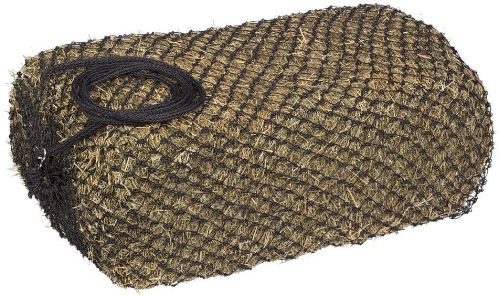 Square Hay Bale Slow Feed Nylon Hay Net - Pet And Farm