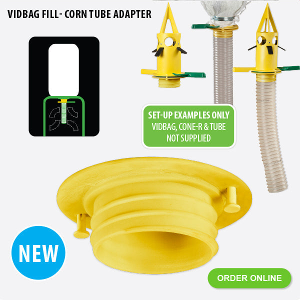 Vidbag Fill Cone Tube Adapter - Pet And Farm