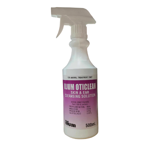 ilium Oticlean Skin & Ear Solution - Pet And Farm