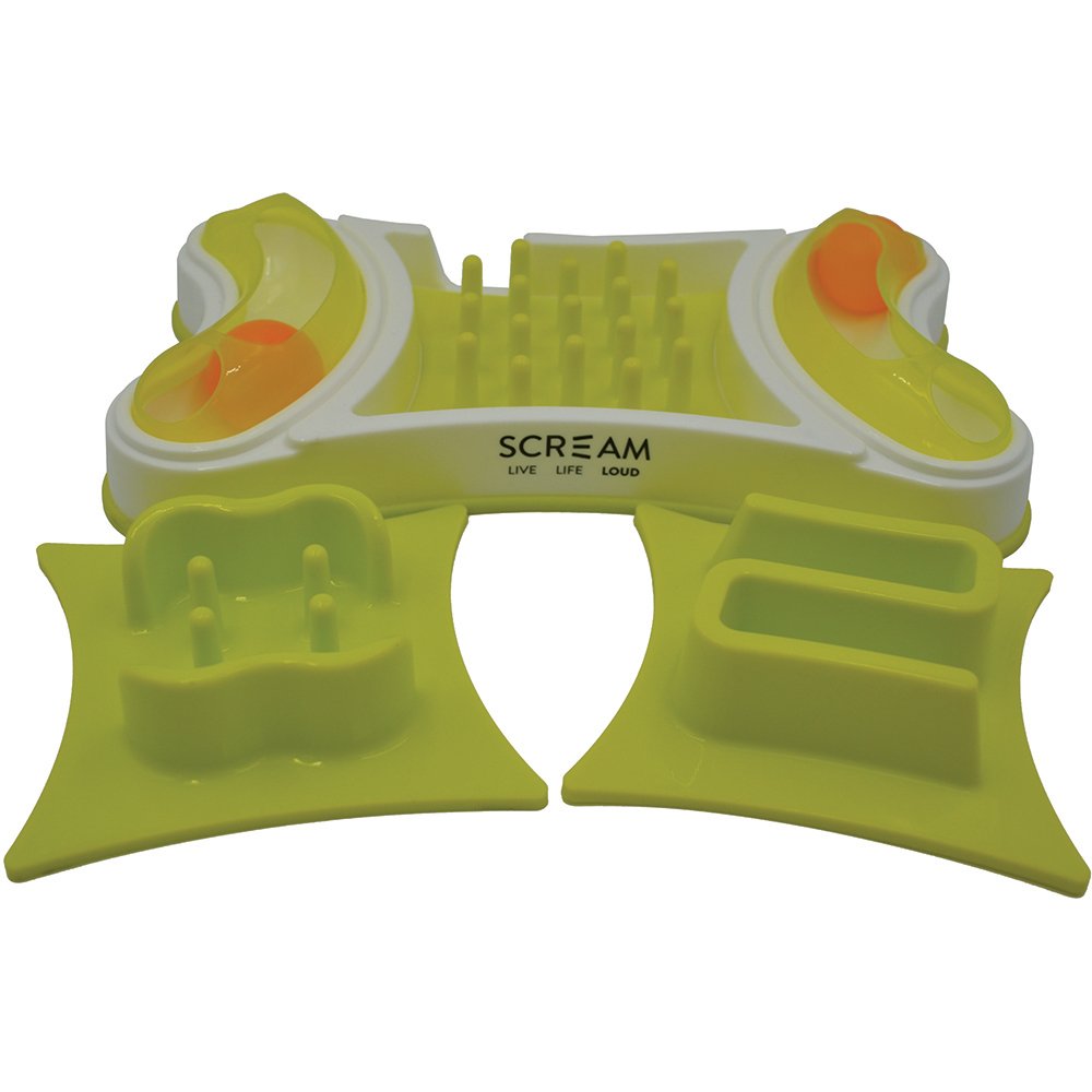 Scream 2-in-1 INTERACTIVE CAT BOWL - Pet And Farm
