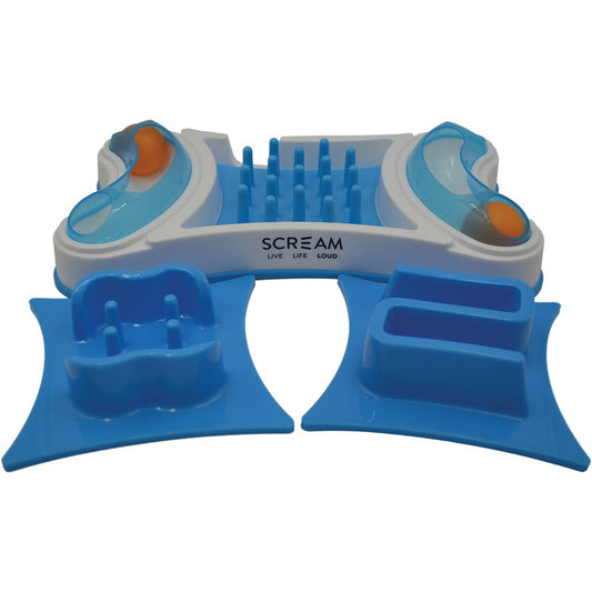 Scream 2-in-1 INTERACTIVE CAT BOWL - Pet And Farm