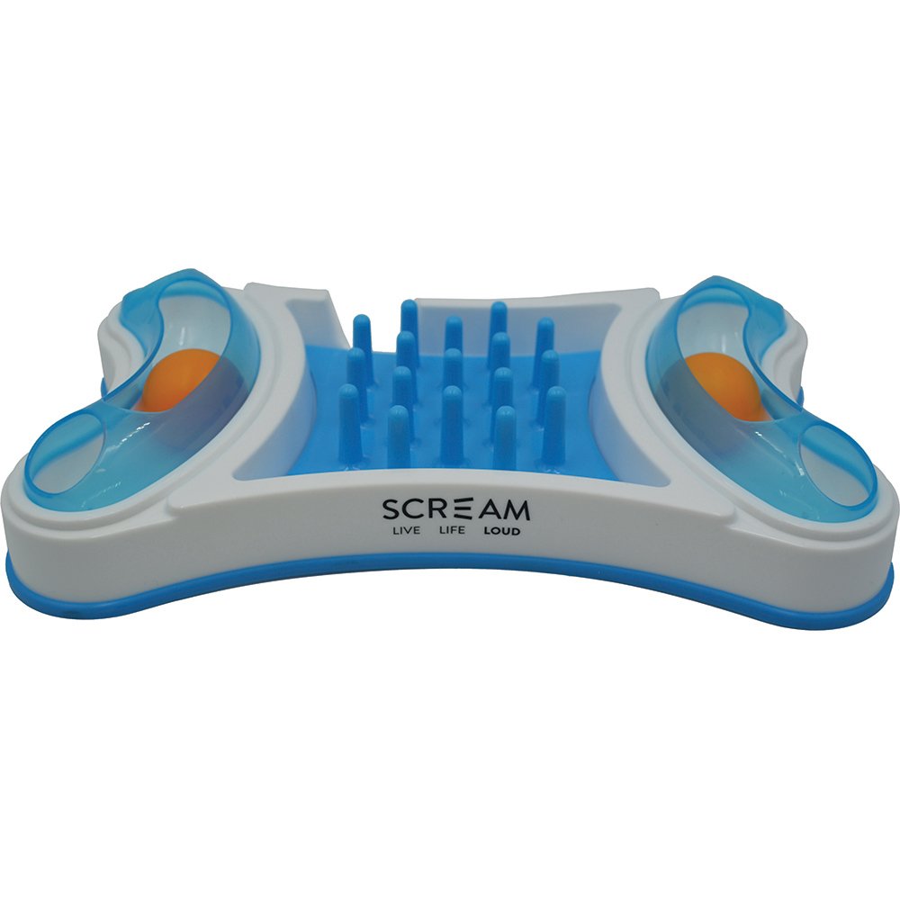 Scream 2-in-1 INTERACTIVE CAT BOWL - Pet And Farm