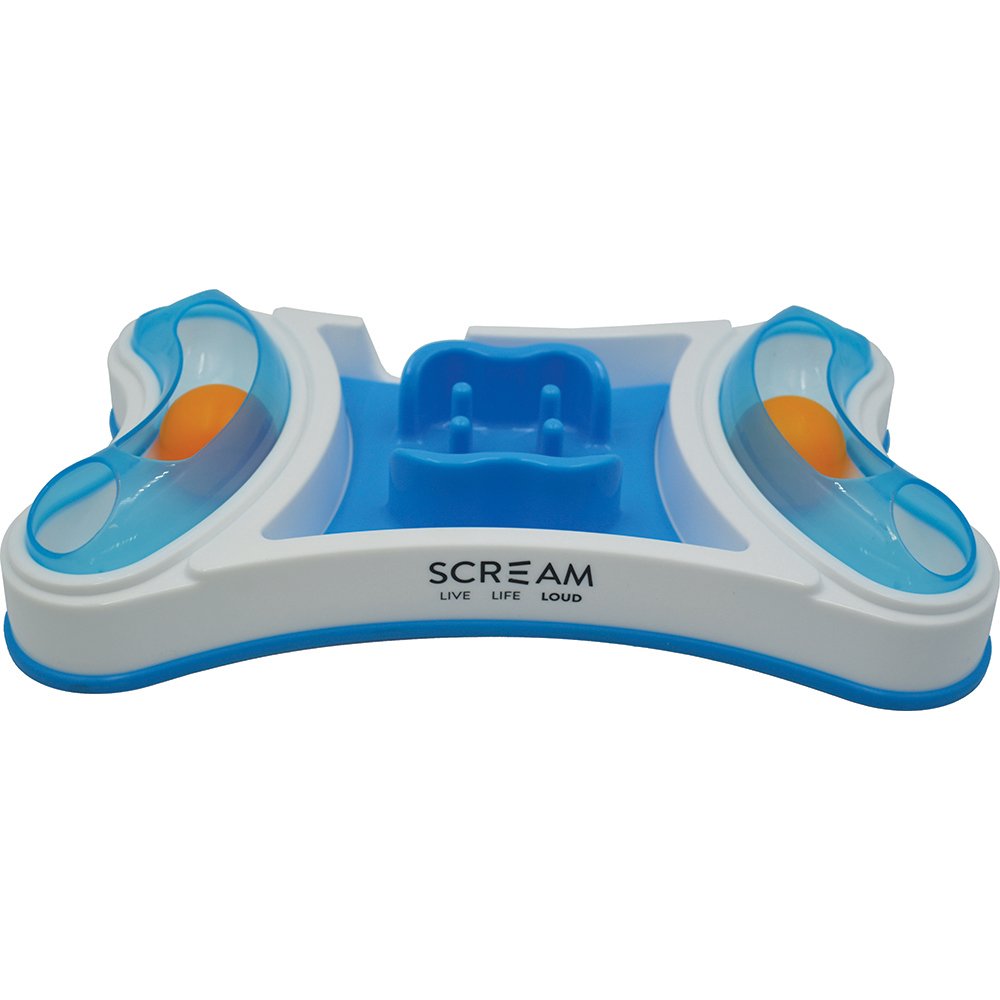 Scream 2-in-1 INTERACTIVE CAT BOWL - Pet And Farm