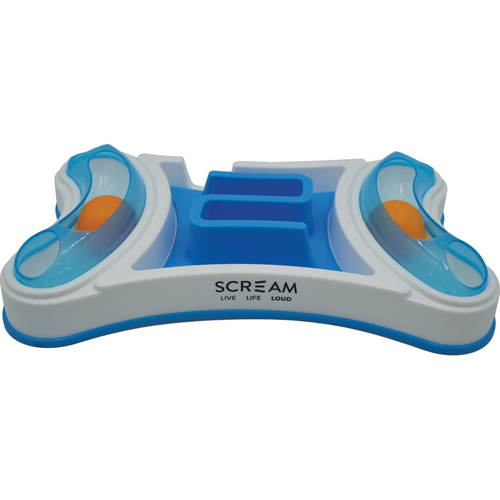 Scream 2-in-1 INTERACTIVE CAT BOWL - Pet And Farm