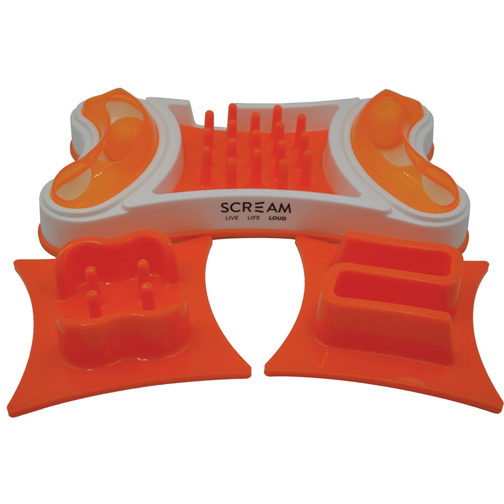 Scream 2-in-1 INTERACTIVE CAT BOWL - Pet And Farm