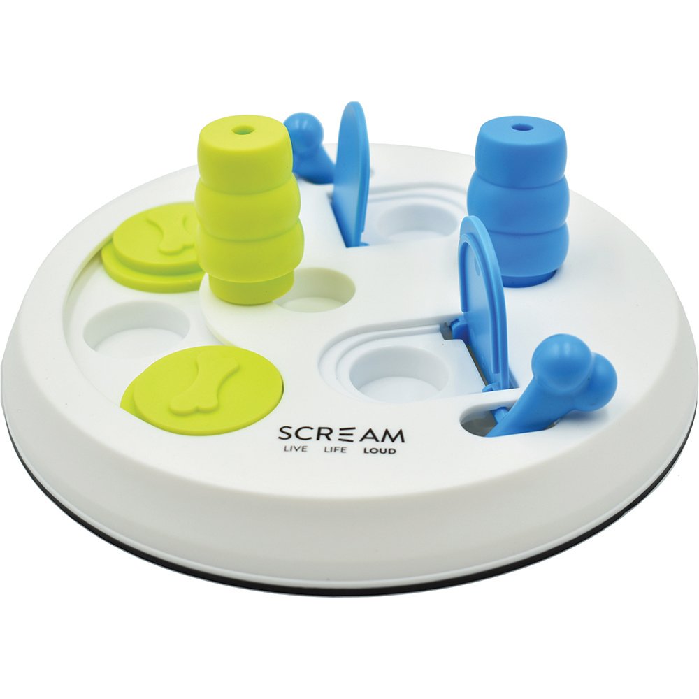 Scream INTERACTIVE DOG FLIP PUZZLE BOARD - Pet And Farm