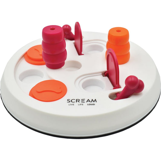 Scream INTERACTIVE DOG FLIP PUZZLE BOARD - Pet And Farm