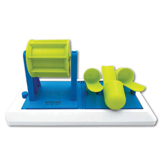 Scream INTERACTIVE DOG FUN TREAT BARREL - Pet And Farm