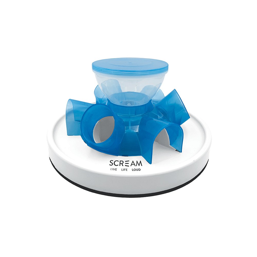 Scream INTERACTIVE CAT TUNNEL FEEDER - Pet And Farm