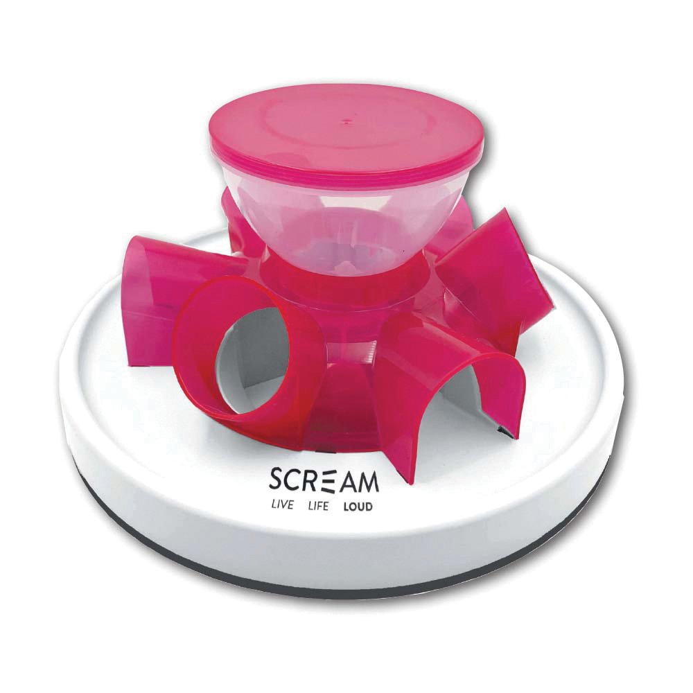 Scream INTERACTIVE CAT TUNNEL FEEDER - Pet And Farm