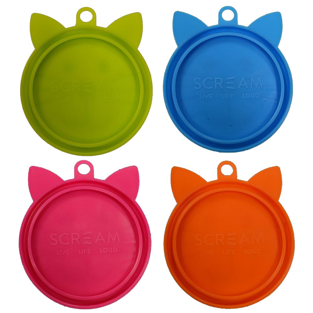 Scream Cat Food Can Covers - Pet And Farm