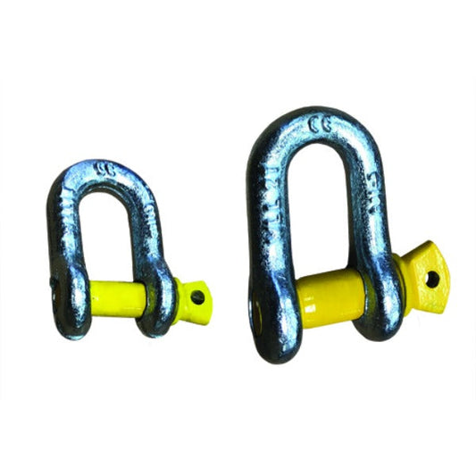 Load Rated D Shackles 13mm - Pet And Farm