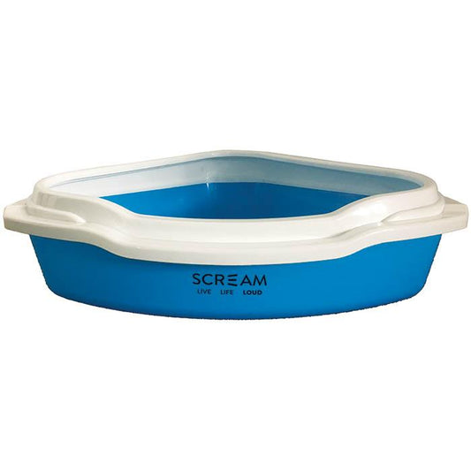 Scream Corner Litter Tray - Pet And Farm