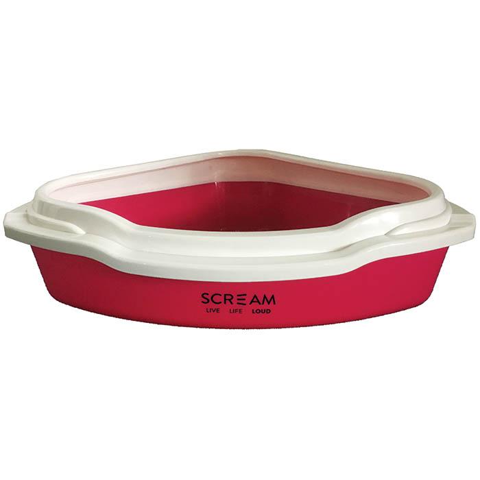 Scream Corner Litter Tray - Pet And Farm