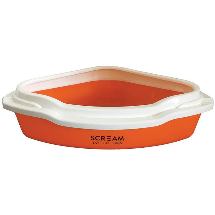 Scream Corner Litter Tray - Pet And Farm