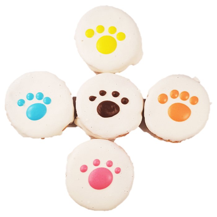 Huds and Toke CHEESY PAWS 4pk - 4.5cm - Pet And Farm