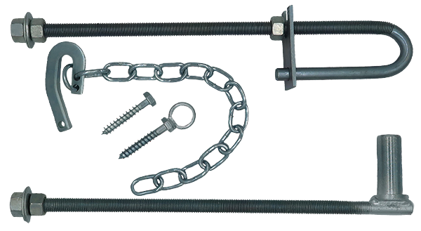 Simplex Hinge Set 400mm - Pet And Farm