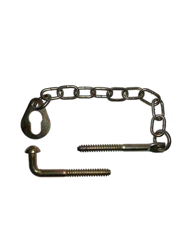 Mushroom Top Screw Fastener Gate Latch - Pet And Farm