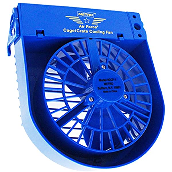 Metro Air Force Cage Crate Cooling Fan - Pet And Farm