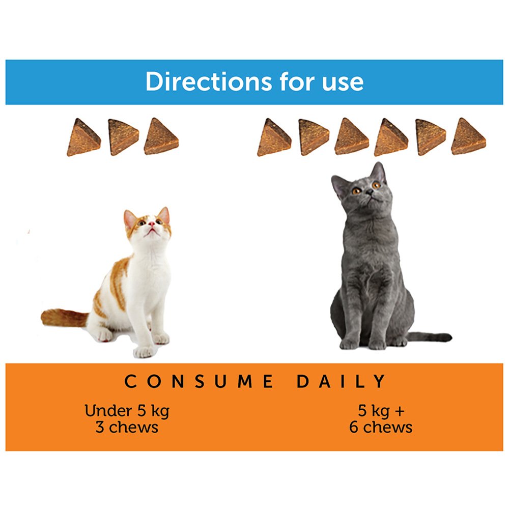 Thunder Wunder Calming Chews For Cats 180g - Pet And Farm
