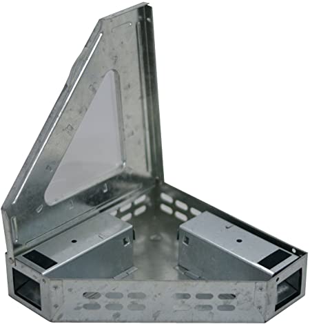 Multi Catch Mouse Trap Repeater Corner Unit 4pk - Pet And Farm
