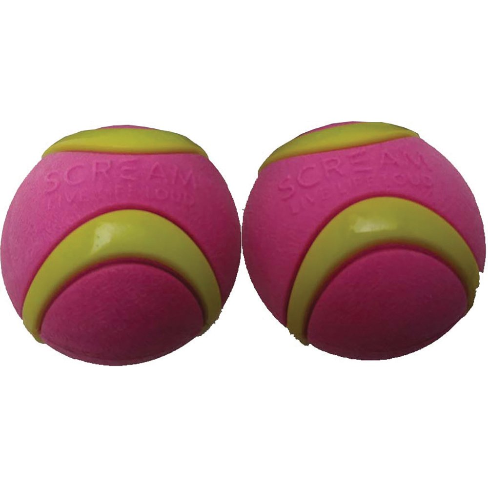 Scream ELITE DOG BALL 2pk - Pet And Farm