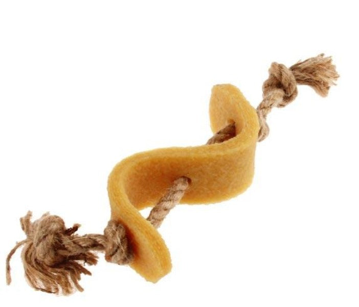 Gigwi Gum Gum Dollar with Hemp Rope - Pet And Farm