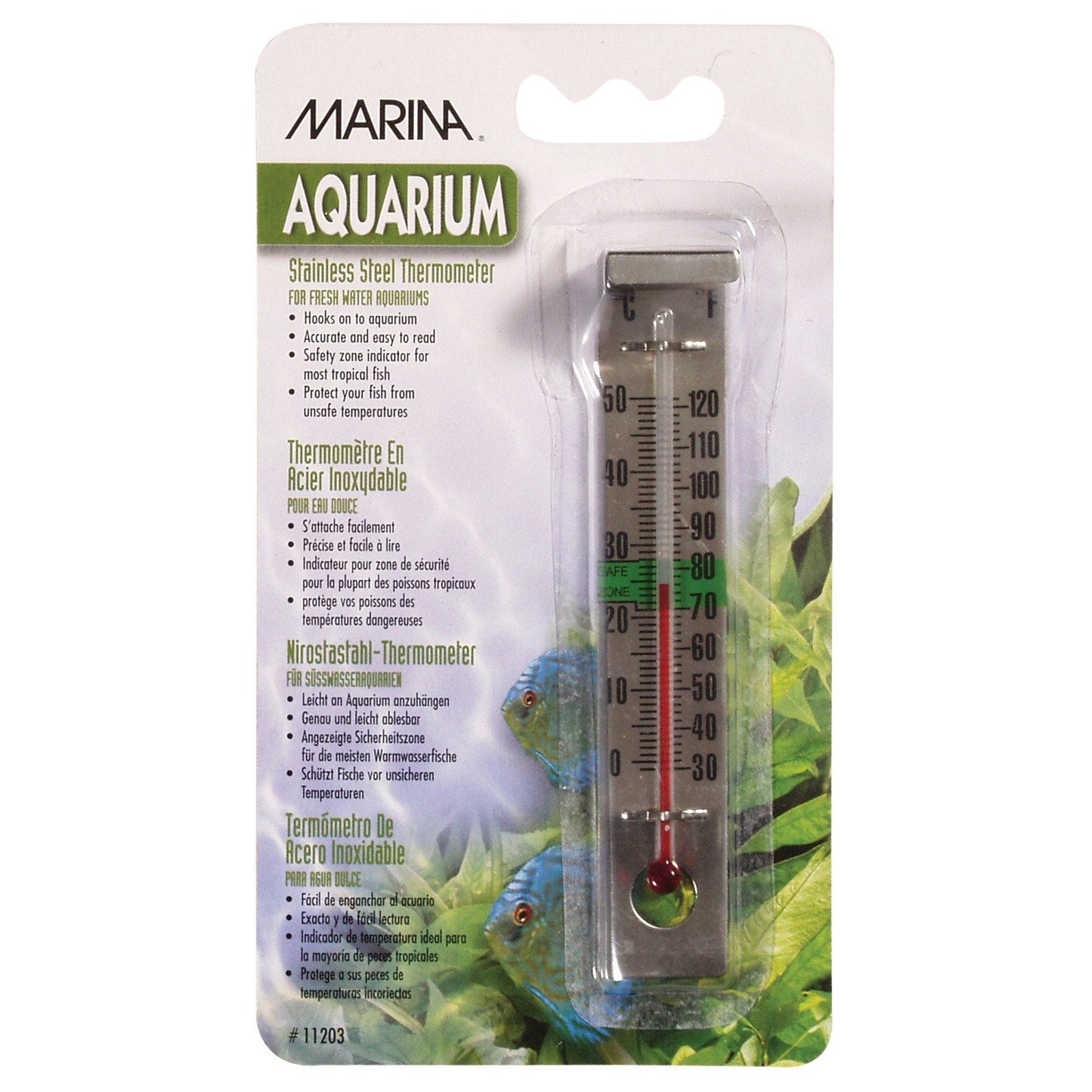 Marina Stainless Steel Thermometer - Pet And Farm