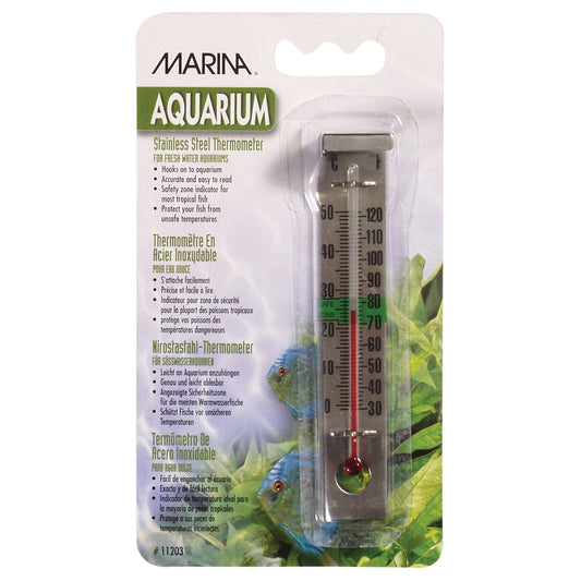 Marina Stainless Steel Thermometer - Pet And Farm