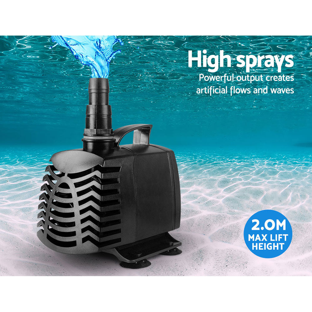 Giantz 2500L/H Submersible Aqua Aquarium Water Pump - Pet And Farm