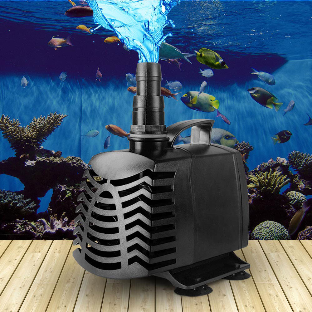 Giantz 2500L/H Submersible Aqua Aquarium Water Pump - Pet And Farm
