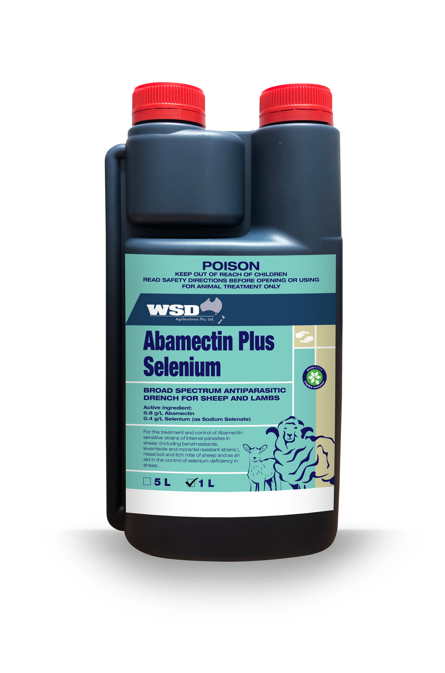 WSD Abamectin Plus Selenium - Pet And Farm