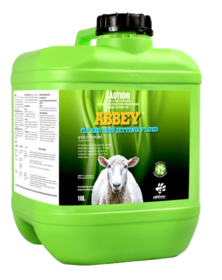 ABBEY FLY AND LICE Jetting Fluid