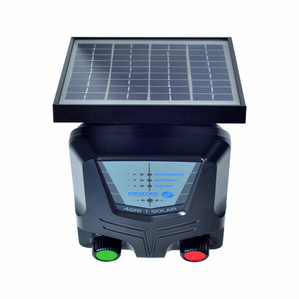 Nemtek Agri Solar Energsier With Internal Battery - 1km - Pet And Farm