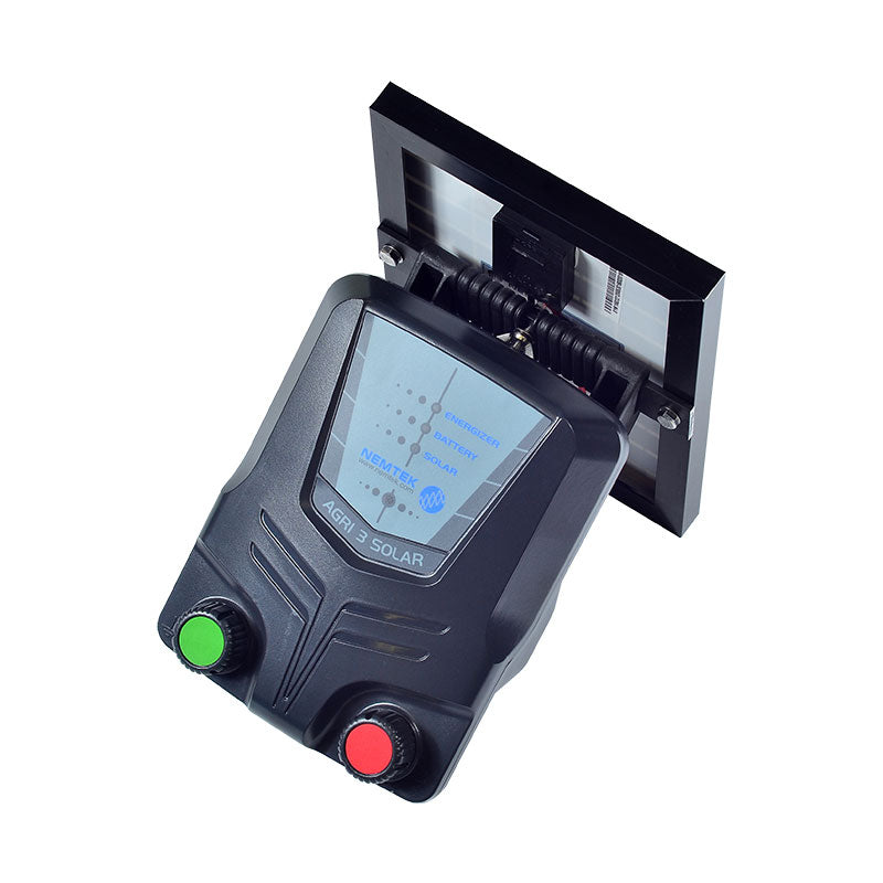 Nemtek Agri Solar With Internal Battery - 3km - Pet And Farm