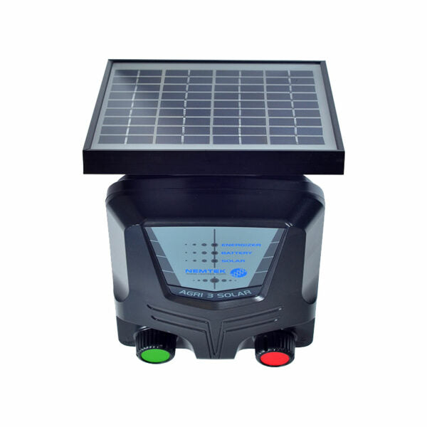 Nemtek Agri Solar With Internal Battery - 3km - Pet And Farm