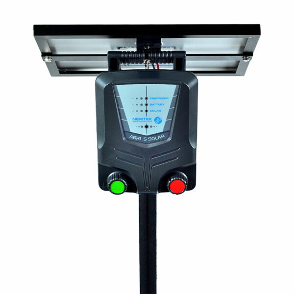 Nemtek Agri Solar Energsier With Internal Battery - 5km - Pet And Farm