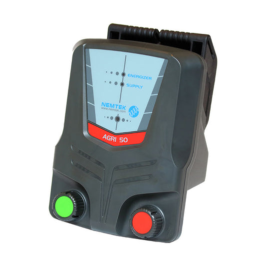 Nemtek Agri 50km Energizer - Pet And Farm