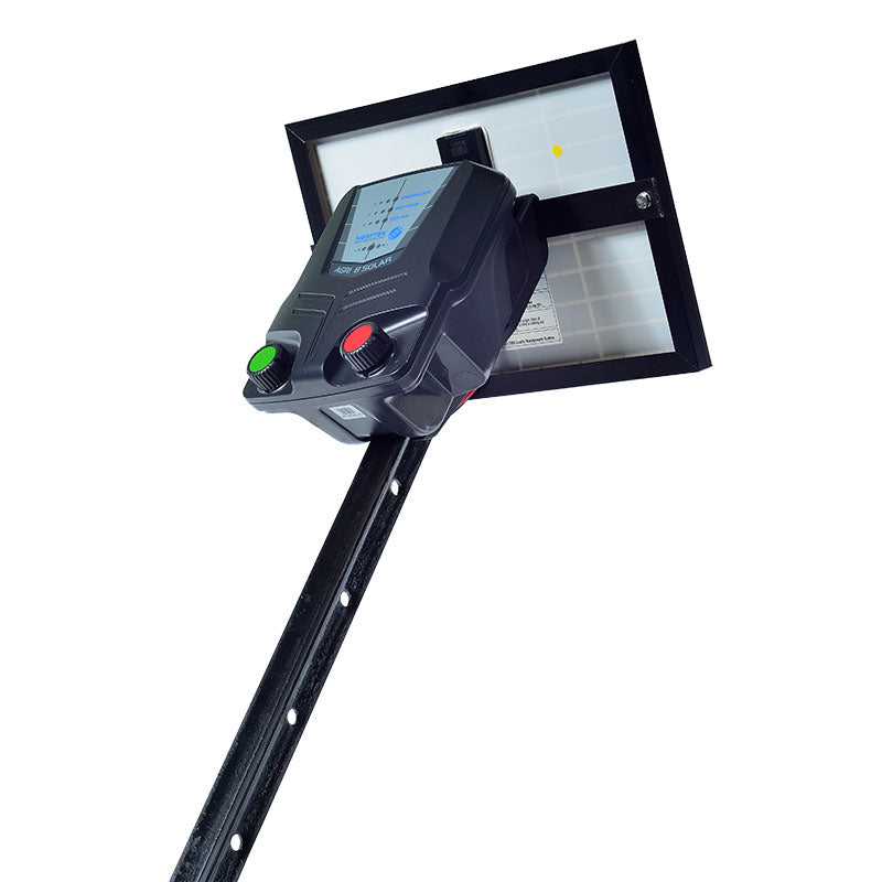 Nemtek Agri Solar With Internal Battery - 8km - Pet And Farm