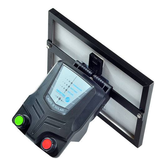Nemtek Agri Solar With Internal Battery - 8km - Pet And Farm