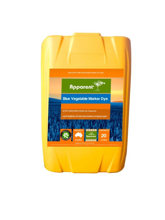 Apparent Blue Vegetable Mark Dye - Pet And Farm